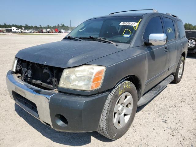 Photo 2 from auction – 2005 NISSAN ARMADA SE with VIN 5N1AA08A05N712836