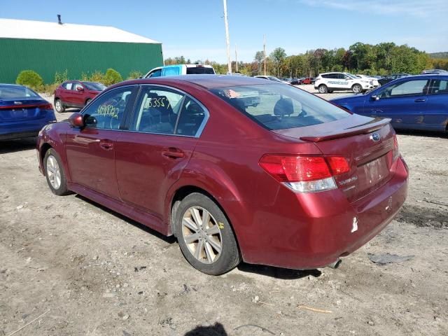 Photo 3 from auction – 2012 SUBARU LEGACY 2.5 with VIN 4S3BMAG64C1025849