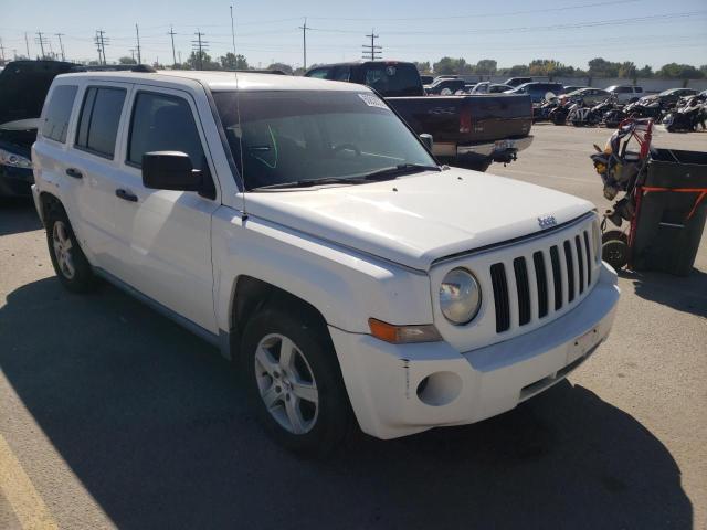 JEEP PATRIOT SP 2007 with VIN 1J8FT28W47D296366 - Photo from auction