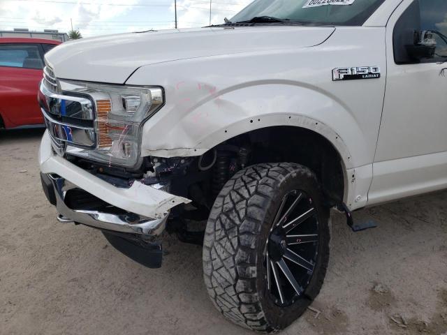 Photo 9 from auction – 2018 FORD F150 SUPER with VIN 1FTEW1EG2JFA88712