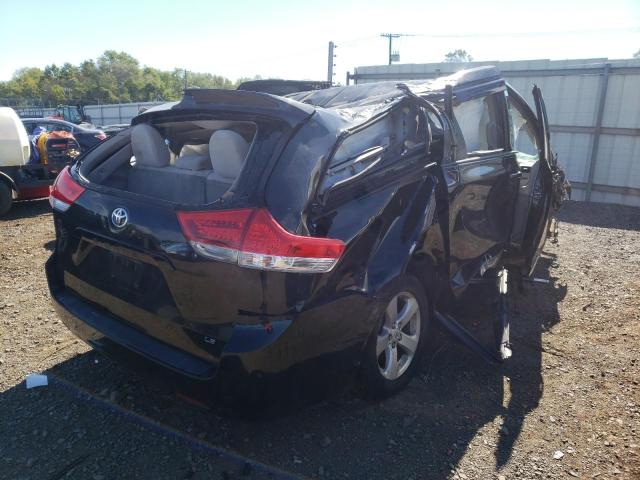 Photo 4 from auction – 2012 TOYOTA SIENNA LE with VIN 5TDKK3DCXCS227691