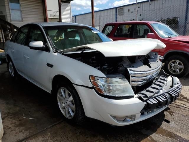 FORD TAURUS SE 2009 with VIN 1FAHP23W49G122509 - Photo from auction