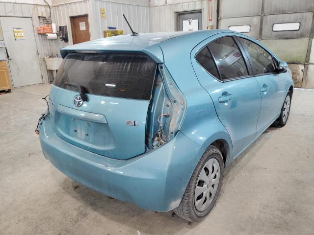 Photo 4 from auction – 2014 TOYOTA PRIUS C with VIN JTDKDTB30E1071058