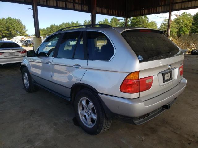 Photo 3 from auction – 2003 BMW X5 4.4I with VIN 5UXFB33573LH42333