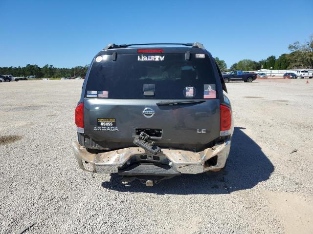Photo 9 from auction – 2006 NISSAN ARMADA SE with VIN 5N1AA08A66N733935