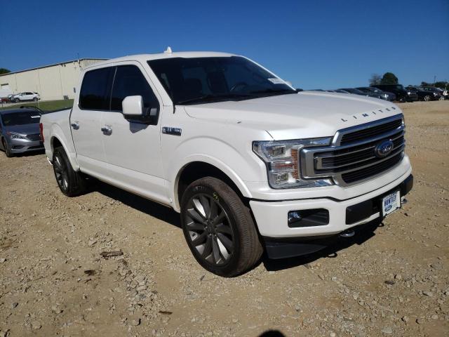 FORD F150 SUPER 2018 with VIN 1FTEW1EG5JFD99101 - Photo from auction