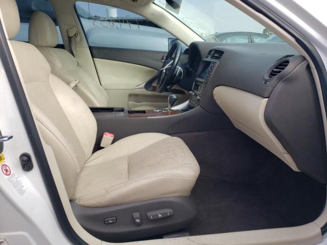 Photo 5 from auction – 2010 LEXUS IS 250 with VIN JTHBF5C20A2095021