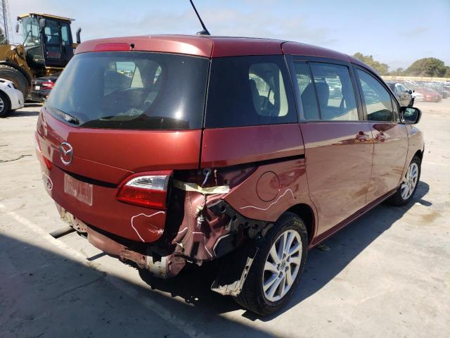 Photo 4 from auction – 2012 MAZDA 5 with VIN JM1CW2BL3C0109040