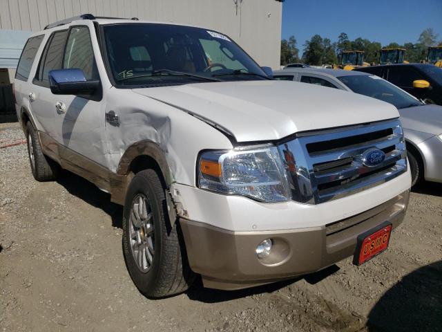 FORD EXPEDITION 2013 with VIN 1FMJU1H55DEF11187 - Photo from auction