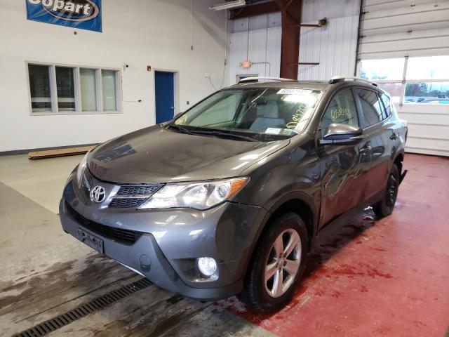 Photo 2 from auction – 2013 TOYOTA RAV4 XLE with VIN JTMRFREV7D5027011