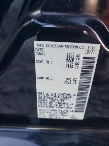 Photo 10 from auction – 2021 NISSAN ALTIMA SV with VIN 1N4BL4DV9MN412834
