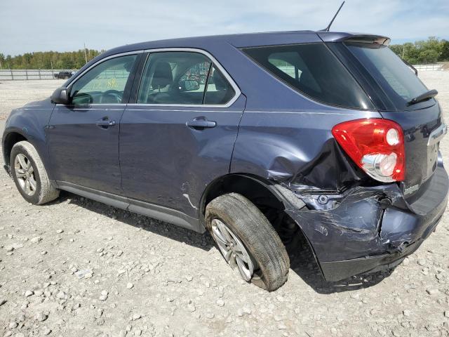 Photo 3 from auction – 2013 CHEVROLET EQUINOX LS with VIN 2GNALBEK8D6382316