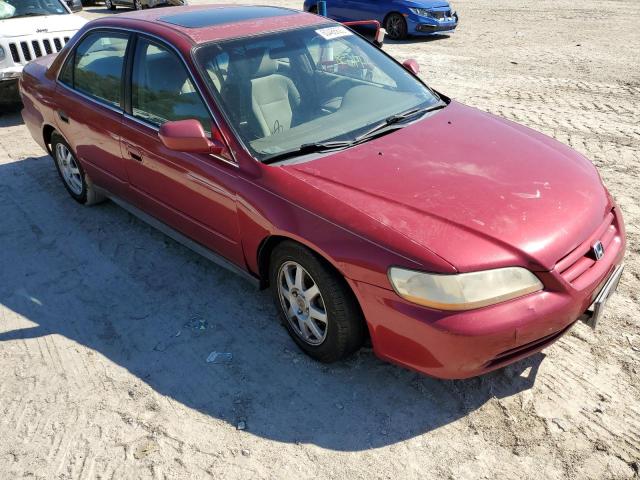 HONDA ACCORD SE 2002 with VIN 1HGCG56752A154518 - Photo from auction