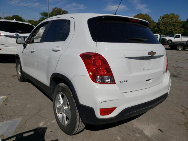Photo 3 from auction – 2020 CHEVROLET TRAX LS with VIN KL7CJKSB6LB057538