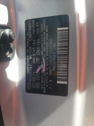 Photo 10 from auction – 2015 HYUNDAI VELOSTER with VIN KMHTC6AD4FU234566
