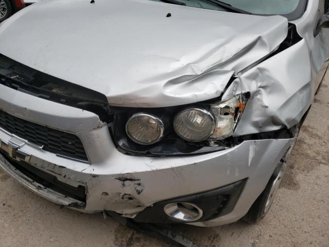 Photo 9 from auction – 2012 CHEVROLET SONIC LTZ with VIN 1G1JE6SH0C4102156