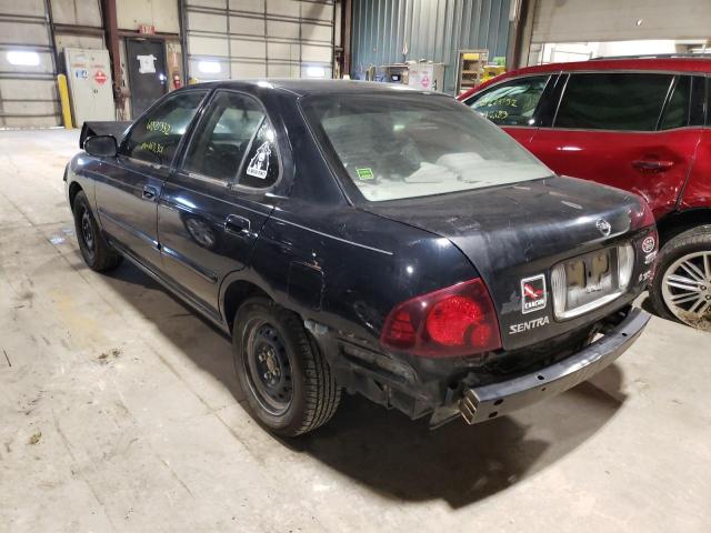 Photo 3 from auction – 2006 NISSAN SENTRA with VIN 3N1CB51D16L611630