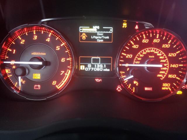 Photo 8 from auction – 2016 SUBARU WRX with VIN JF1VA1B64G9817364