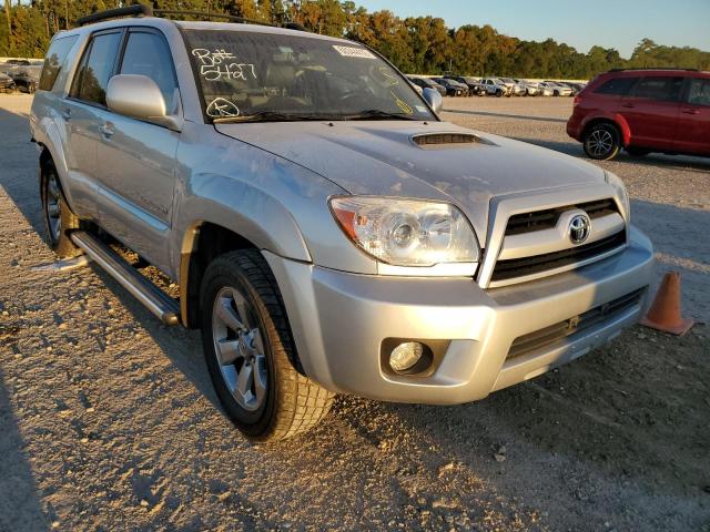 TOYOTA 4RUNNER SR 2008 with VIN JTEBU14R78K029292 - Photo from auction