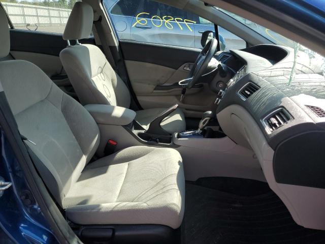 Photo 5 from auction – 2013 HONDA CIVIC LX with VIN 19XFB2F50DE078827