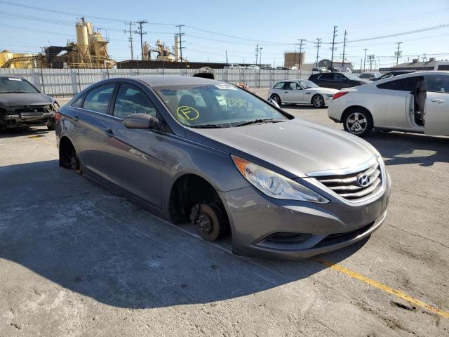 Photo 1 from auction – 2012 HYUNDAI SONATA GLS with VIN 5NPEB4AC1CH405274
