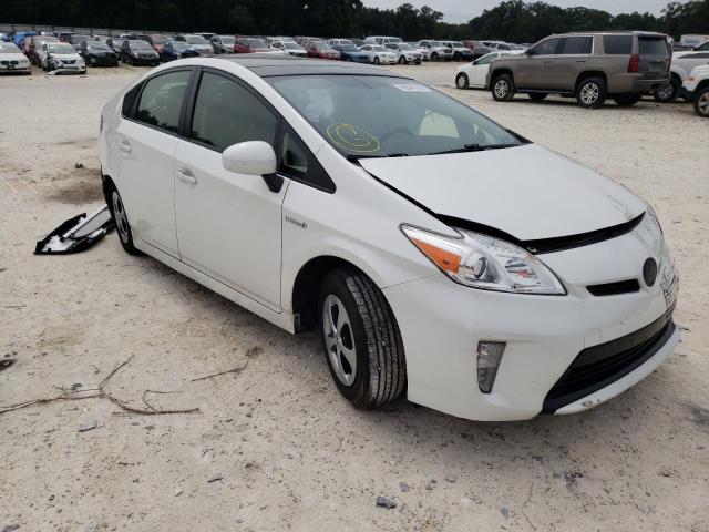 TOYOTA PRIUS 2013 with VIN JTDKN3DU4D5564347 - Photo from auction