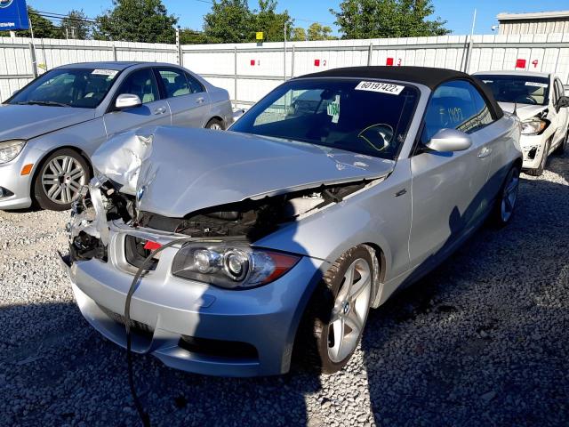 Photo 2 from auction – 2008 BMW 135 I with VIN WBAUN93588VF55968