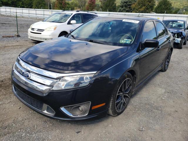 Photo 2 from auction – 2010 FORD FUSION SPO with VIN 3FAHP0DC0AR352568