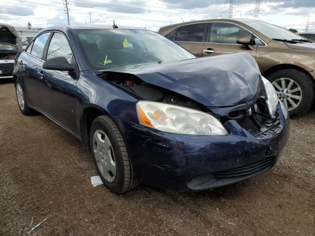 PONTIAC G6 VALUE L 2008 with VIN 1G2ZF57BX84306514 - Photo from auction