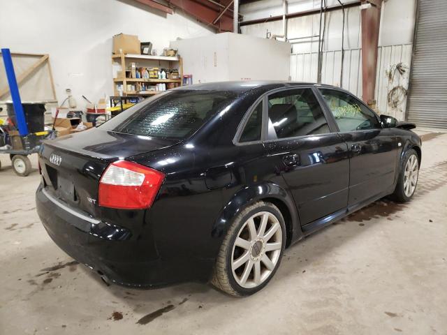 Photo 4 from auction – 2004 AUDI A4 1.8T with VIN WAUJC68E84A125520