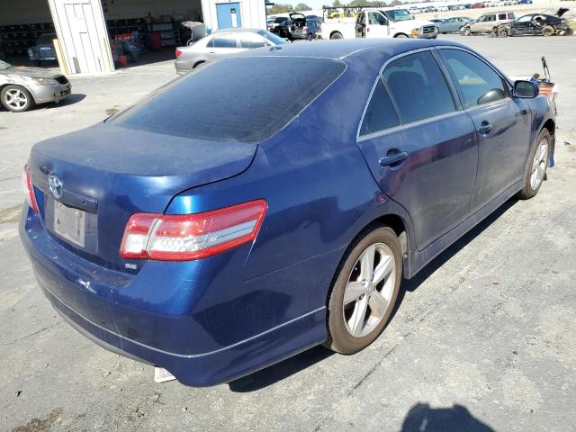 Photo 4 from auction – 2010 TOYOTA CAMRY BASE with VIN 4T1BF3EK2AU517387