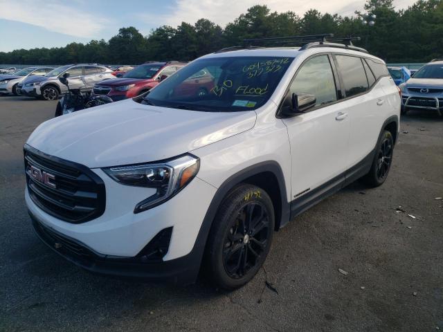 Photo 2 from auction – 2019 GMC TERRAIN SL with VIN 3GKALVEX2KL377373