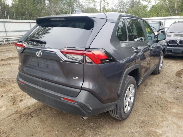 Photo 4 from auction – 2022 TOYOTA RAV4 LE with VIN 2T3H1RFV5NW189688