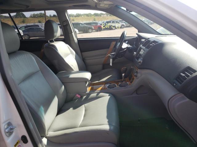 Photo 5 from auction – 2010 TOYOTA HIGHLANDER with VIN JTEJW3EH3A2039556