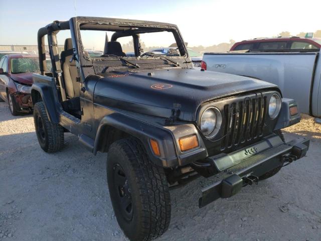 JEEP WRANGLER / 2006 with VIN 1J4FA29116P754582 - Photo from auction