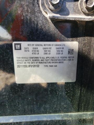 Photo 10 from auction – 2015 CHEVROLET IMPALA LT with VIN 2G1115SL9F9128122