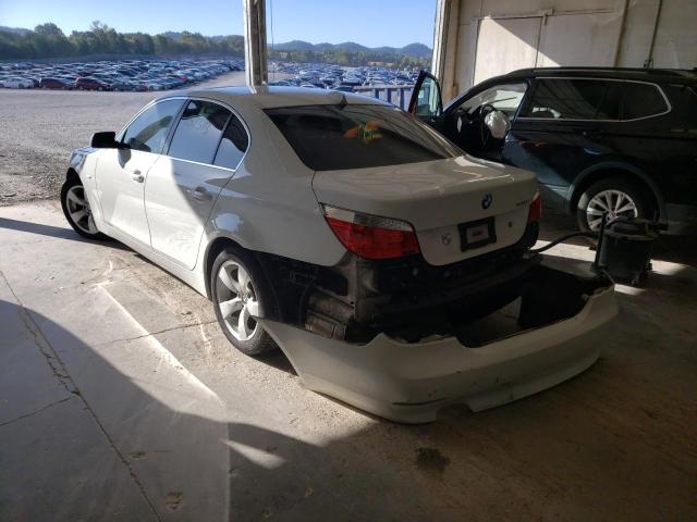 Photo 3 from auction – 2007 BMW 530 I with VIN WBANE73597CM46984