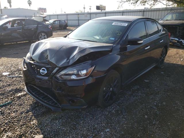 Photo 2 from auction – 2018 NISSAN SENTRA S with VIN 3N1AB7AP1JY278239