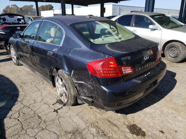 Photo 3 from auction – 2004 INFINITI G35 with VIN JNKCV51E34M604158