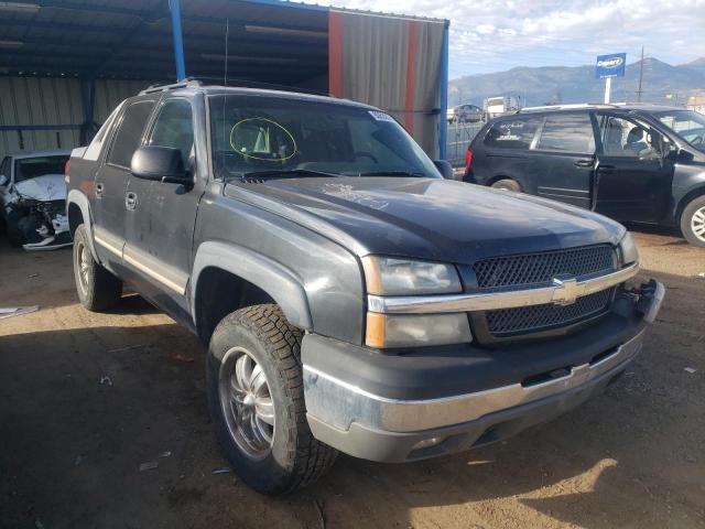 Photo 1 from auction – 2004 CHEVROLET AVALANCHE with VIN 3GNEK12T14G229373