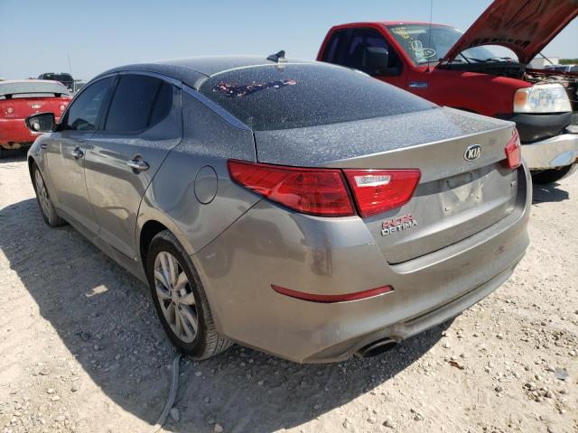 Photo 3 from auction – 2015 KIA OPTIMA LX with VIN 5XXGM4A71FG458935