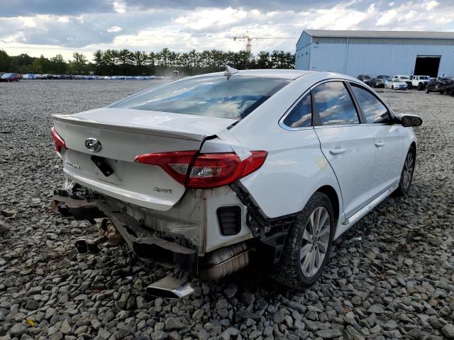 Photo 4 from auction – 2016 HYUNDAI SONATA SPO with VIN 5NPE34AF5GH426271
