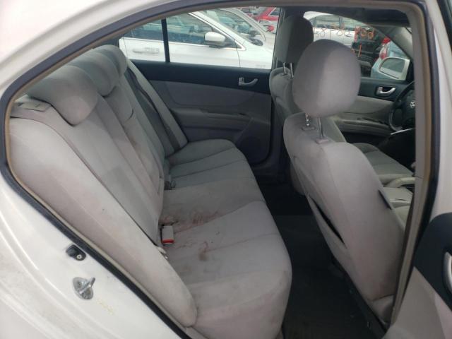 Photo 6 from auction – 2008 HYUNDAI SONATA GLS with VIN 5NPET46F98H402954