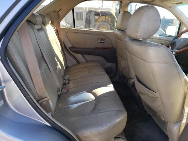 Photo 6 from auction – 2002 LEXUS RX 300 with VIN JTJHF10U720254444