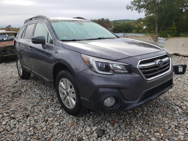 SUBARU OUTBACK 2. 2018 with VIN 4S4BSAFC9J3240279 - Photo from auction