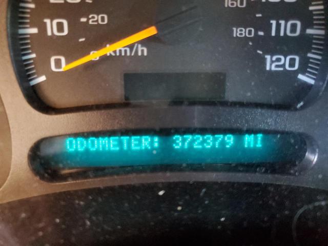 Photo 8 from auction – 2003 CHEVROLET AVALANCHE with VIN 3GNEC13T93G280016