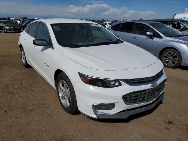 Photo 1 from auction – 2018 CHEVROLET MALIBU LS with VIN 1G1ZB5ST0JF185941