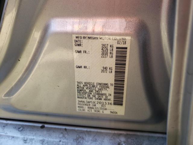 Photo 10 from auction – 2018 NISSAN ALTIMA 2.5 with VIN 1N4AL3AP5JC201536