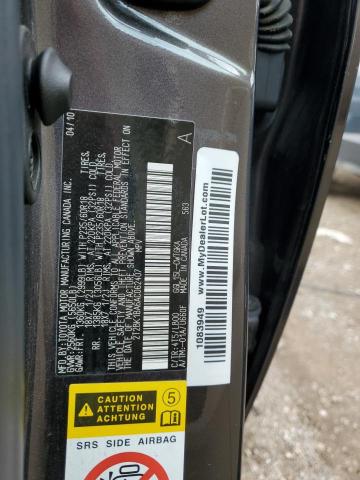 Photo 10 from auction – 2010 LEXUS RX 350 with VIN 2T2BK1BA6AC062407