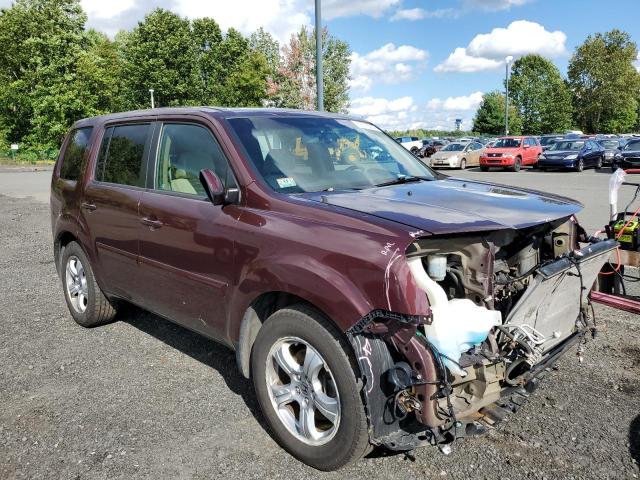 HONDA PILOT EXL 2012 with VIN 5FNYF4H54CB053718 - Photo from auction